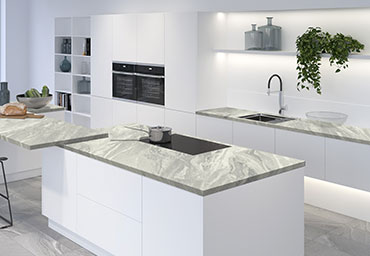 Столешница для кухни Мрамор Нуволато 2341М СОЮЗ