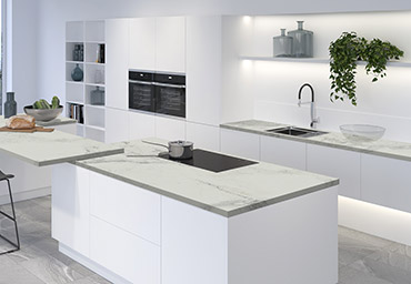 Столешница для кухни Мрамор бернини 2349М СОЮЗ