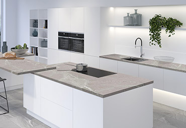 Столешница для кухни Мрамор сильвер 6035М СОЮЗ