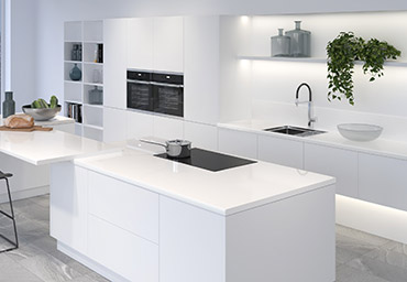 Столешница для кухни Белый 10М СОЮЗ