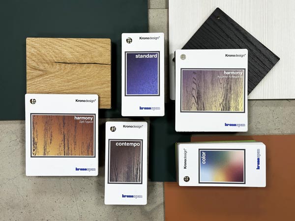 Комплект образцов декоров плитных материалов доступны к покупке