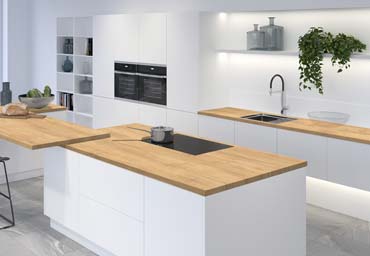 Столешница СОЮЗ 0487М Сантьяго в интерьере